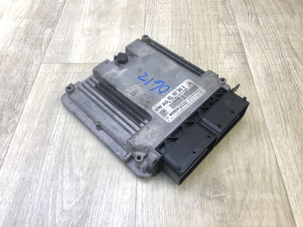 83A 907 115 55N | Блок управления двигателем VOLKSWAGEN TIGUAN 16-23