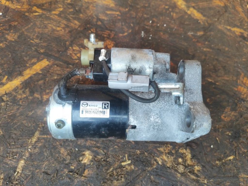 M001T81281 | Стартер MAZDA 3 BK 03-08 - Фото 4