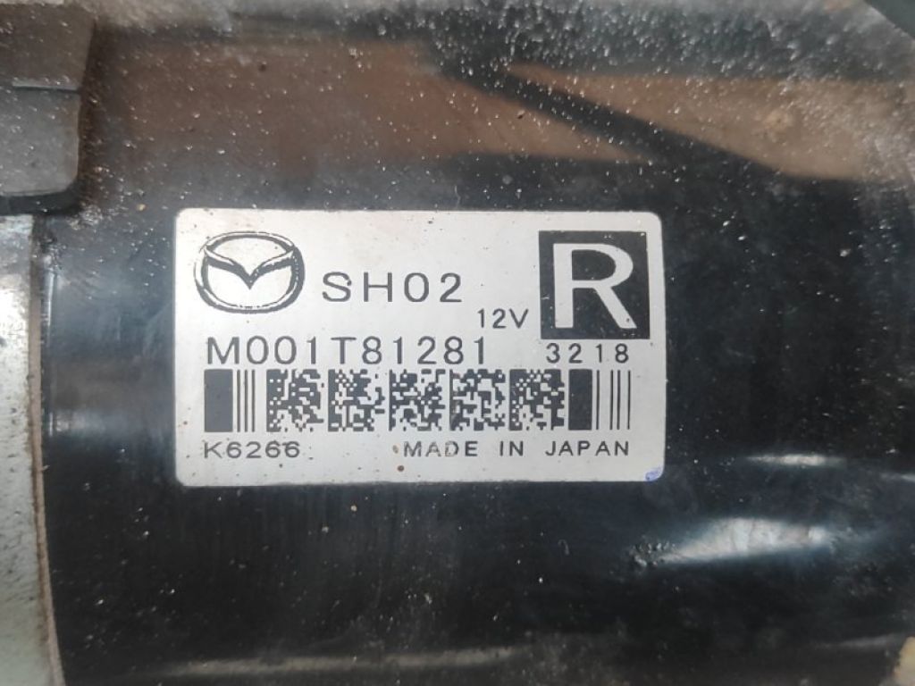 M001T81281 | Стартер MAZDA 3 BK 03-08 - Фото 6