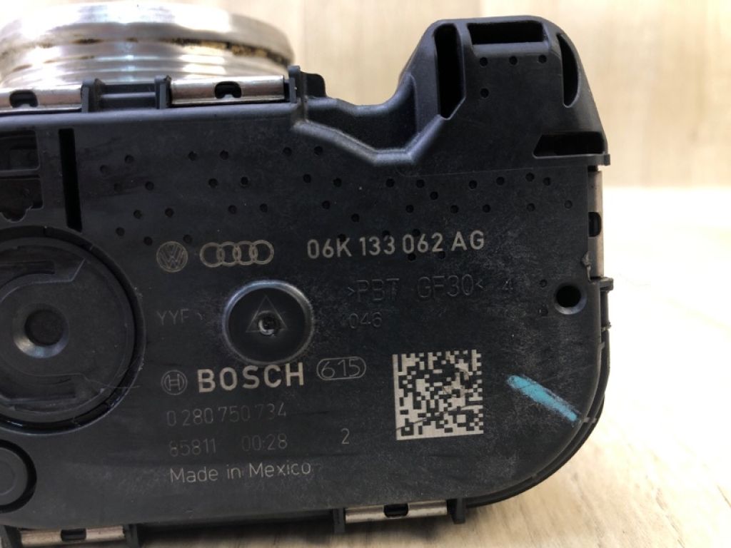 06K 133 062 AN | Дроссельная заслонка VOLKSWAGEN TIGUAN 16-23 - Фото 8