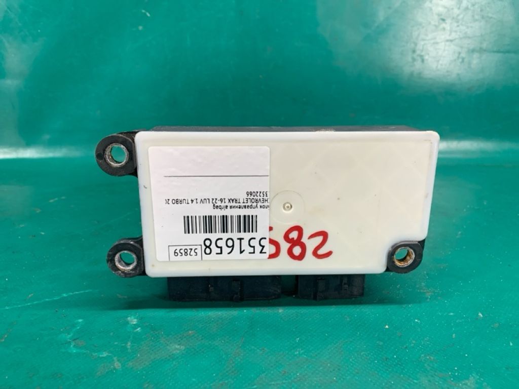 13524236 | Блок управления AIRBAG CHEVROLET TRAX 16-22 - Фото 3