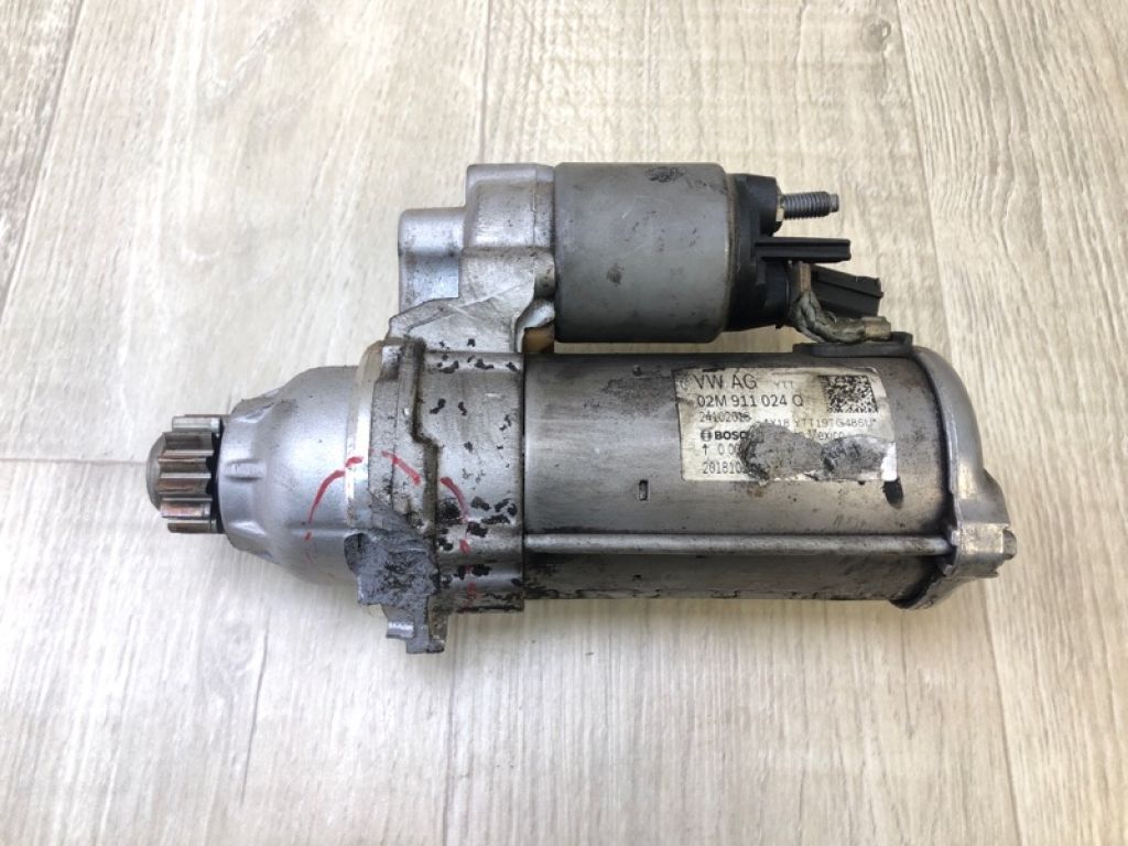 02M 911 022 F | Стартер VOLKSWAGEN TIGUAN 16-23