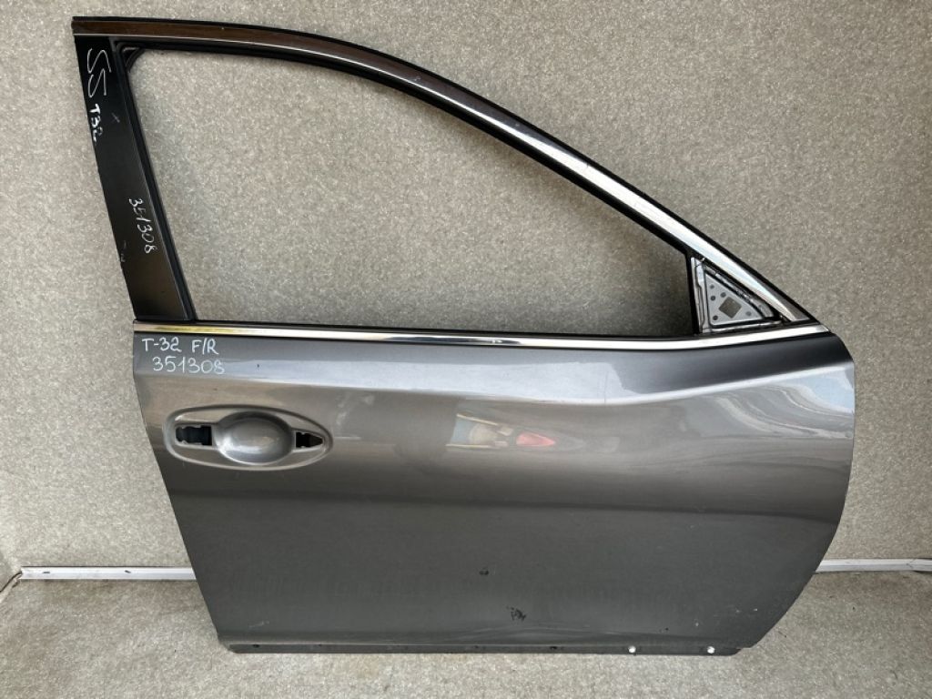 80100-4BA0A | Двері передн. прав. NISSAN X-TRAIL/ROGUE T32 13-20 - Фото 2