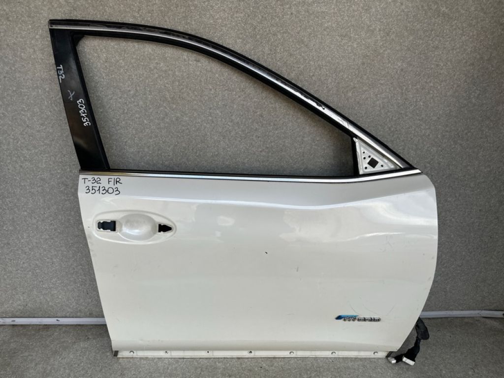80100-4BA0A | Двері передн. прав. NISSAN X-TRAIL/ROGUE T32 13-20 - Фото 2