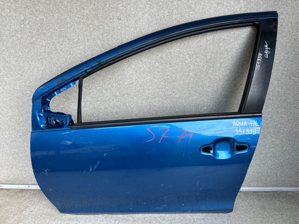 67002-52540 | Двері передн. лів. TOYOTA PRIUS C/AQUA 11-14 - Фото 2