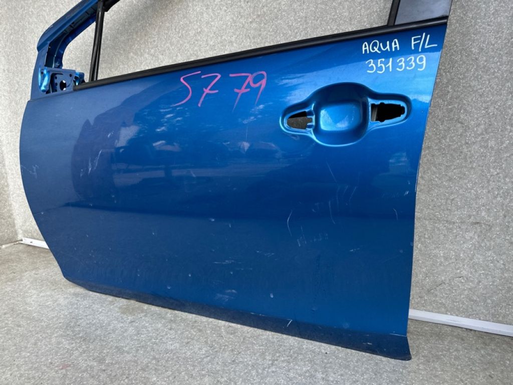 67002-52540 | Двері передн. лів. TOYOTA PRIUS C/AQUA 11-14 - Фото 7