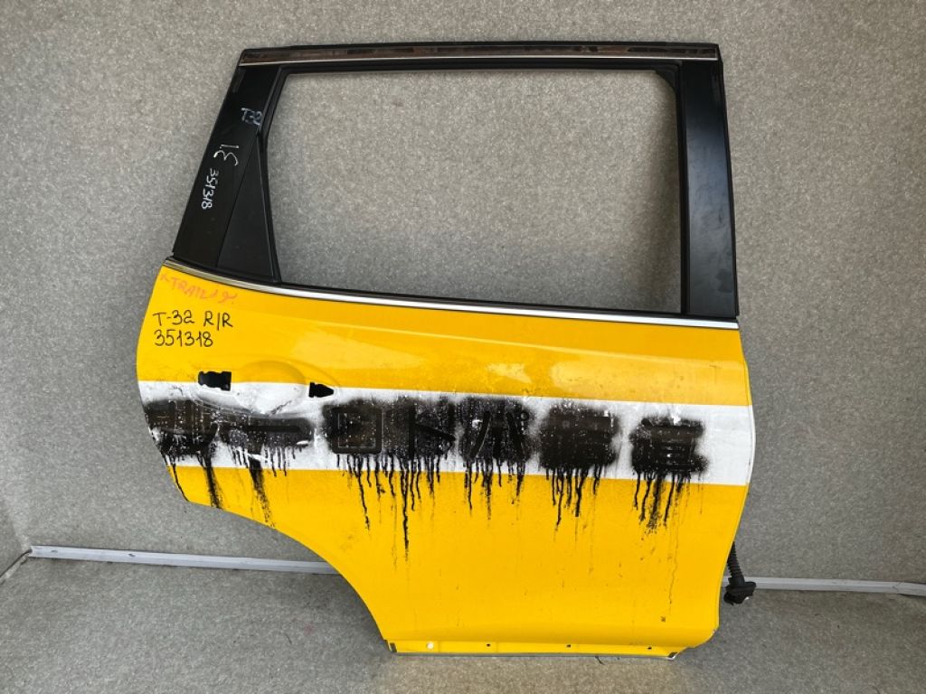 82100-4BA0A | Двері задн. прав. NISSAN X-TRAIL/ROGUE T32 13-20 - Фото 2