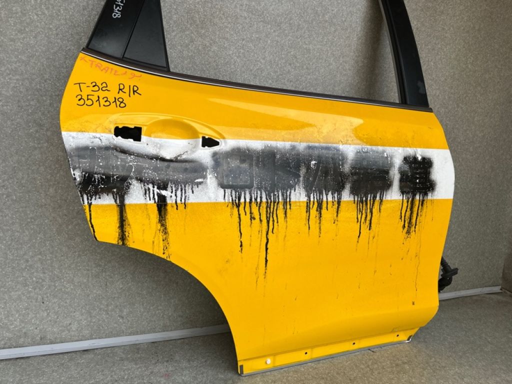 82100-4BA0A | Двері задн. прав. NISSAN X-TRAIL/ROGUE T32 13-20 - Фото 3