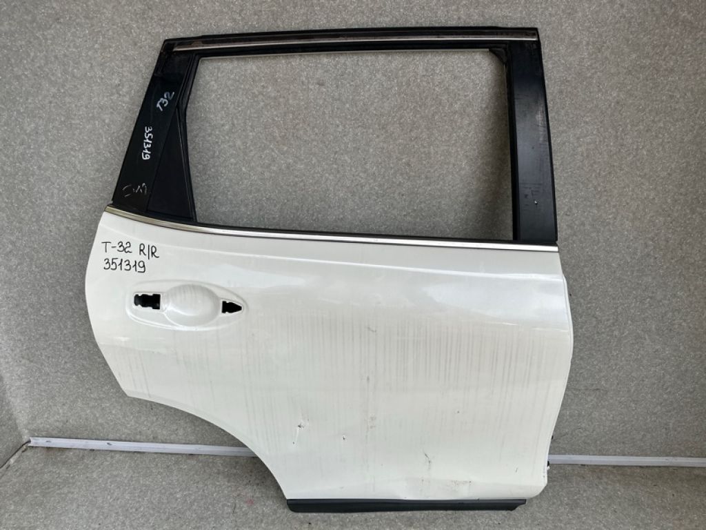 82100-4BA0A | Двері задн. прав. NISSAN X-TRAIL/ROGUE T32 13-20 - Фото 2