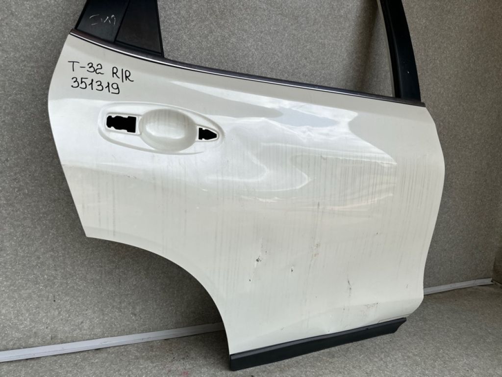 82100-4BA0A | Двері задн. прав. NISSAN X-TRAIL/ROGUE T32 13-20 - Фото 3