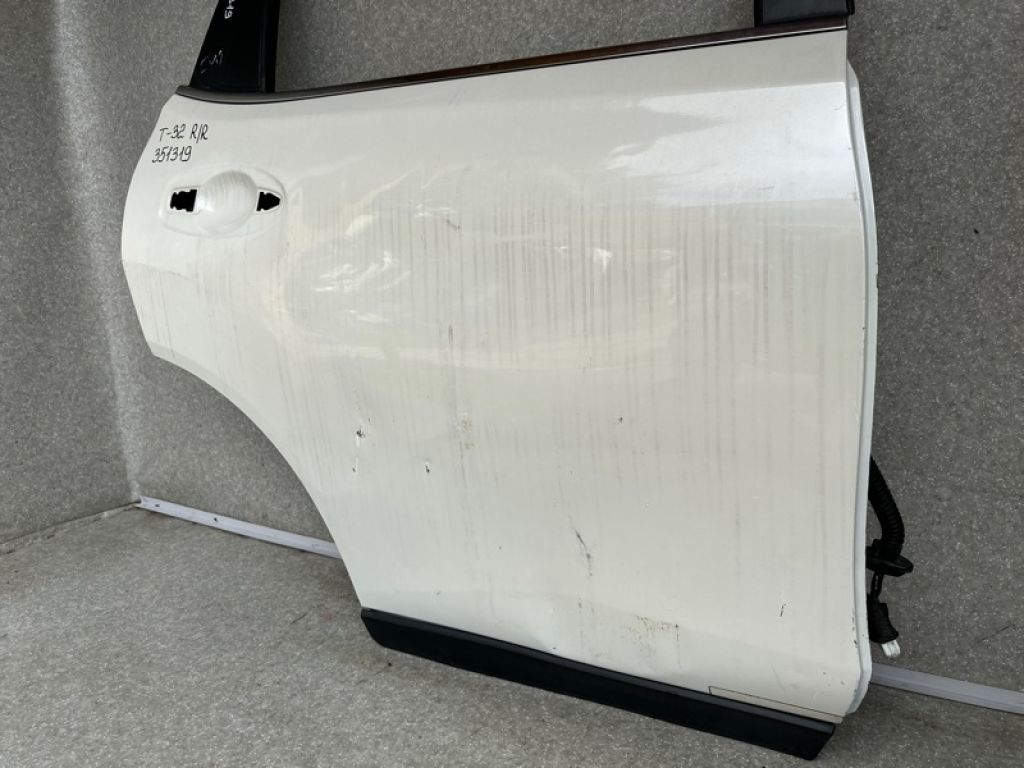 82100-4BA0A | Двері задн. прав. NISSAN X-TRAIL/ROGUE T32 13-20 - Фото 4