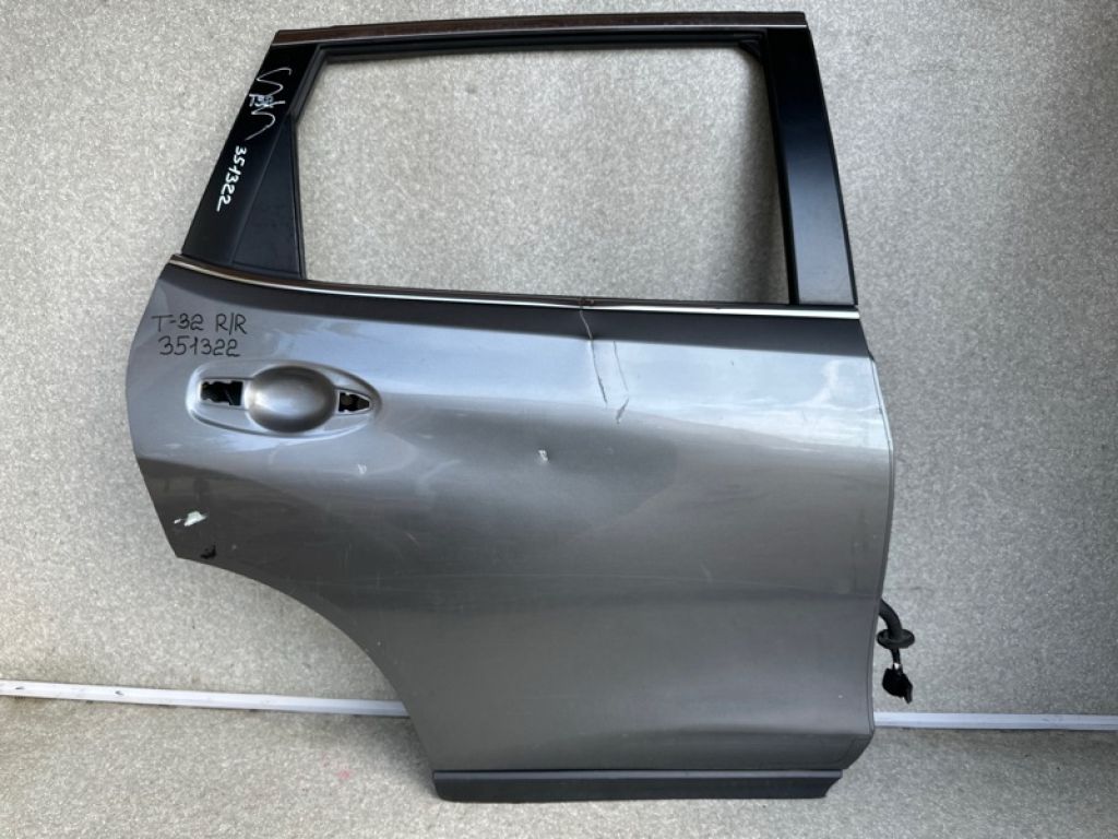 82100-4BA0A | Дверь задн. прав. NISSAN X-TRAIL/ROGUE T32 13-20