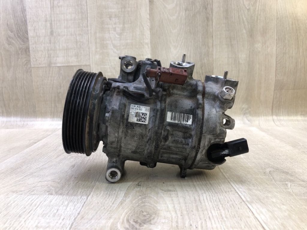 3Q0 816 803 | Компрессор кондиционера VOLKSWAGEN TIGUAN 16-23 - Фото 5