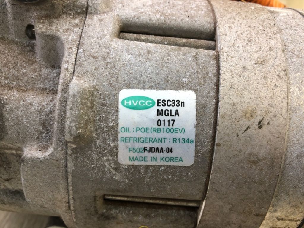 97701-E4000 | Компрессор кондиционера KIA SOUL PS 13-19 - Фото 11