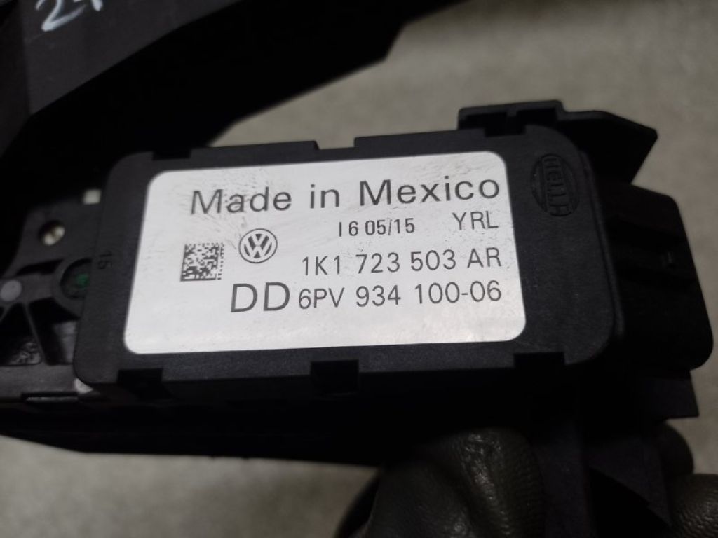 1K1 723 503 AR | Педаль газу VOLKSWAGEN PASSAT B7 11-15 - Фото 5