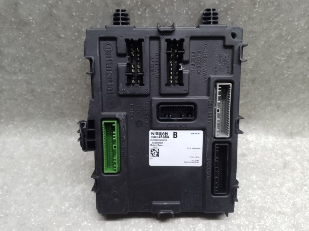 284B1-4BA5A | Блок комфорта NISSAN X-TRAIL/ROGUE T32 13-20