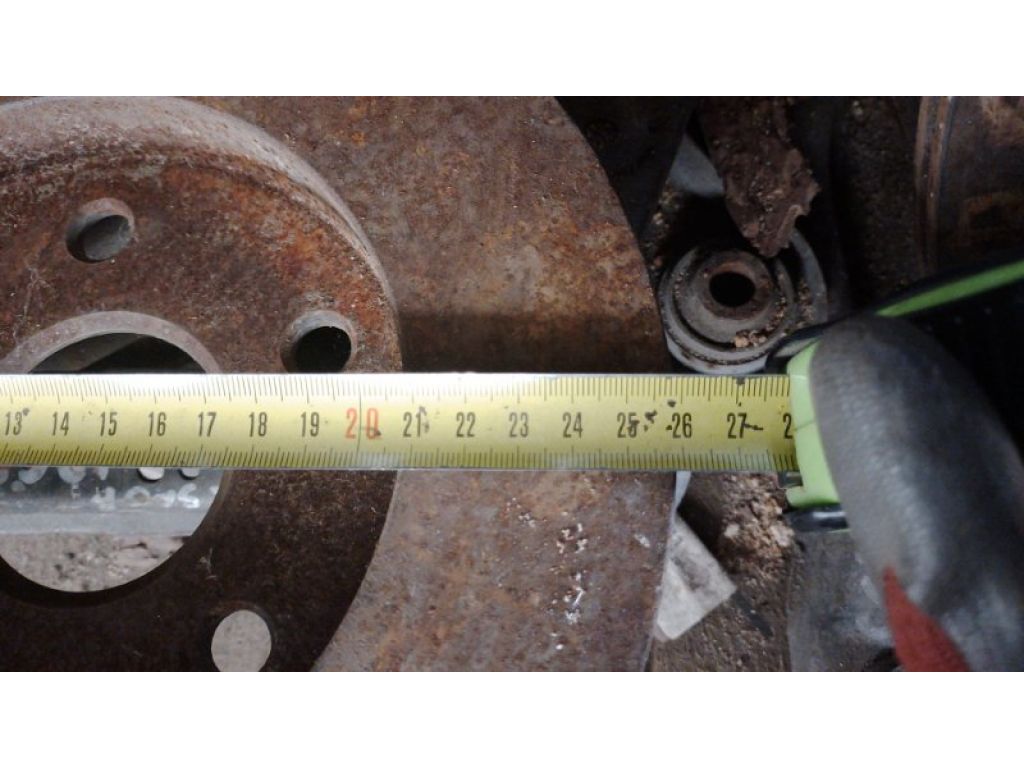 42431-02380 | Гальмівний диск задній TOYOTA AURIS 06-12 - Фото 2