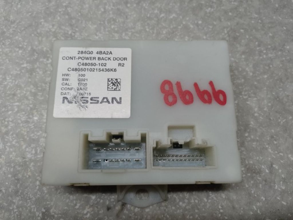 284G0-4BA2A | Блок керування кришкою багажника NISSAN X-TRAIL/ROGUE T32 13-20