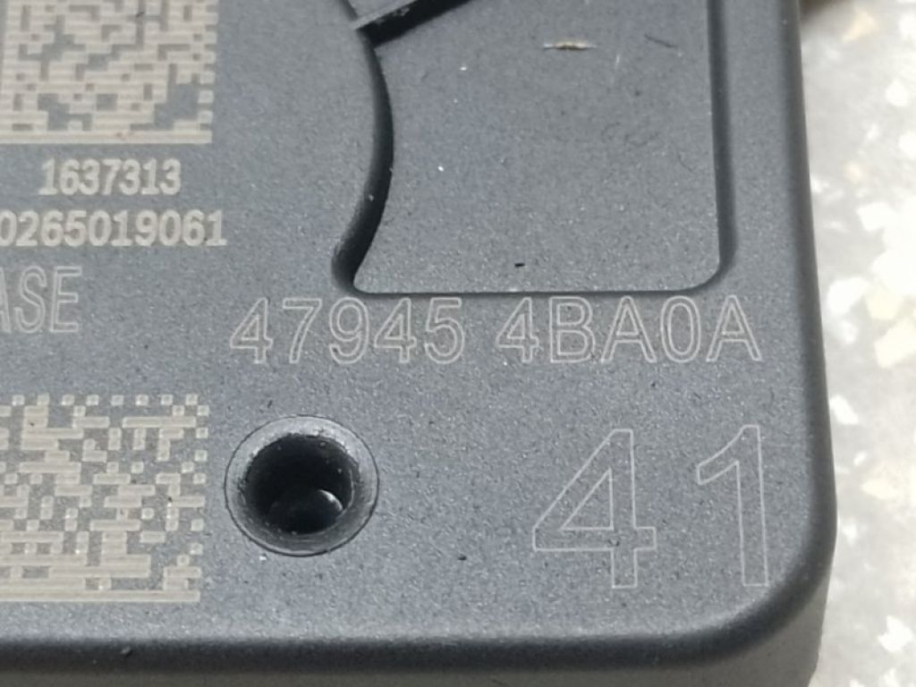 47945-4BA0A | Датчик угла поворота руля NISSAN X-TRAIL/ROGUE T32 13-20 - Фото 3