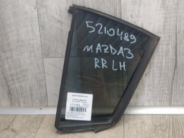 Стекло двери глухое задн. лев. MAZDA 3 BL 09-13