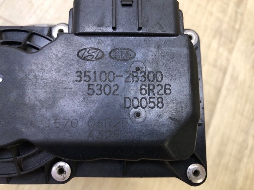 35100-2B300 | Дроссельная заслонка HYUNDAI ACCENT RB 10- - Фото 8