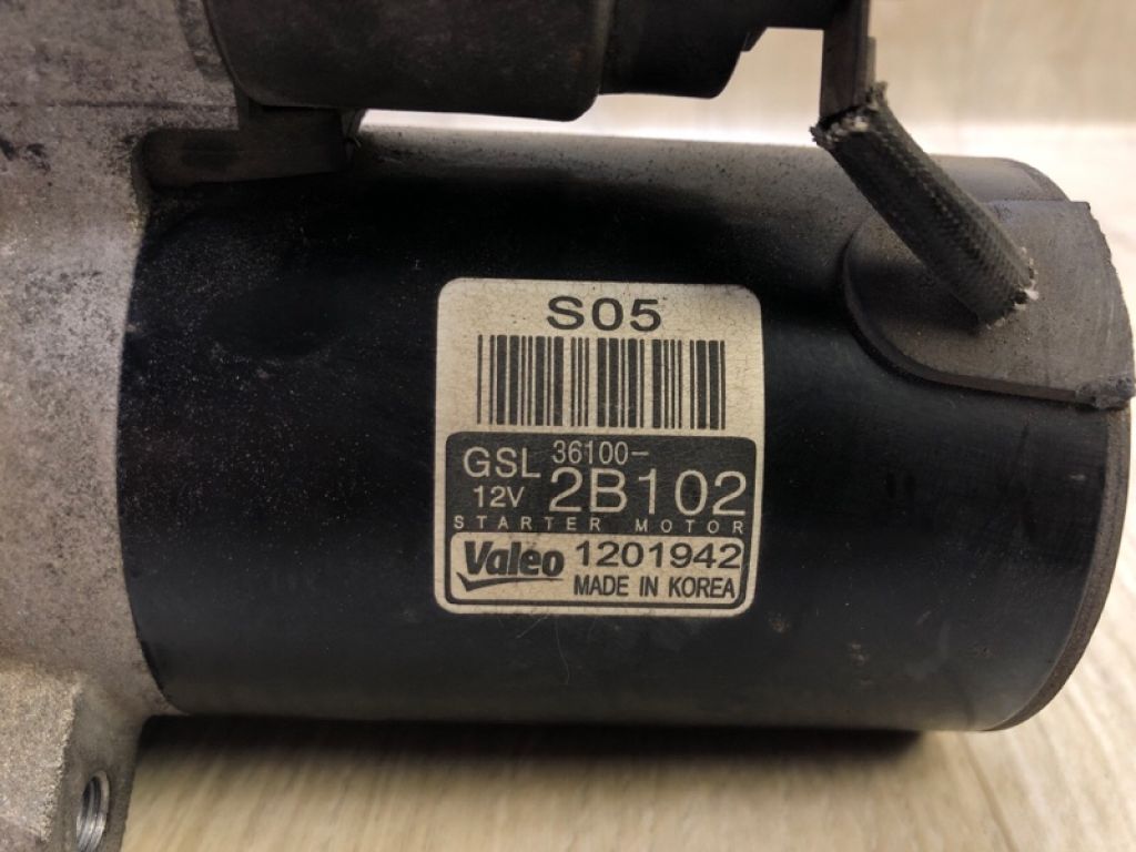 36100-2B102 | Стартер HYUNDAI ACCENT RB 10- - Фото 8