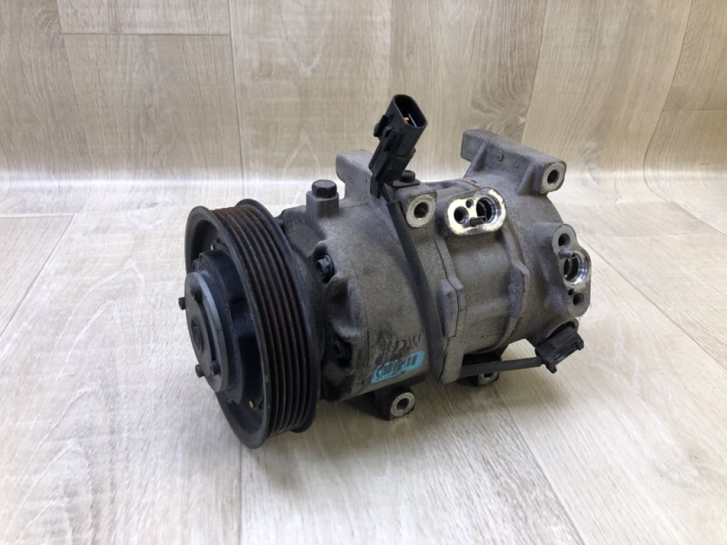 97701-1R100 | Компрессор кондиционера HYUNDAI ACCENT RB 10-