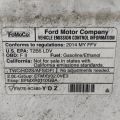 CP9Z-16612-B | Капот FORD FOCUS 10-18 - Превью 8