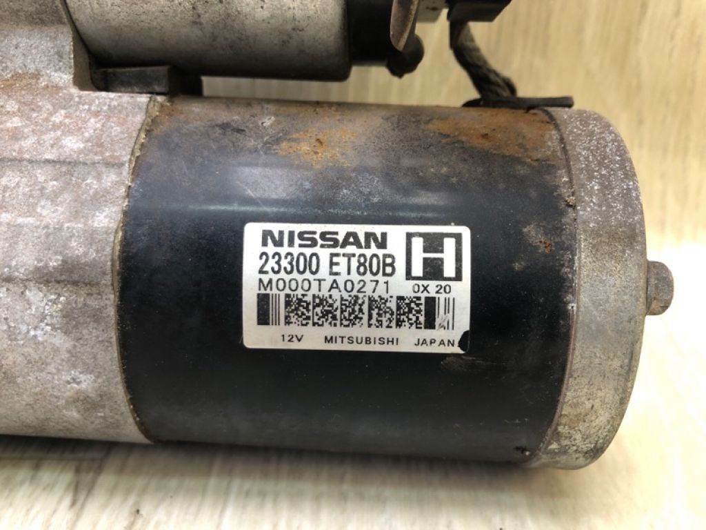 23300-ET80B | Стартер NISSAN ROGUE 08-15 - Фото 8