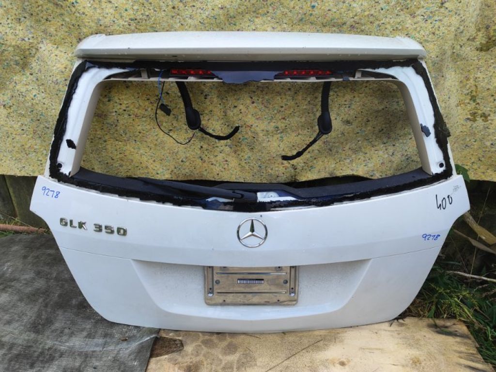 A 204 740 0400 | Крышка багажника MERCEDES GLK-CLASS X204 08-15