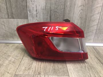 Фонарь наружный лев. CHEVROLET CRUZE 15-