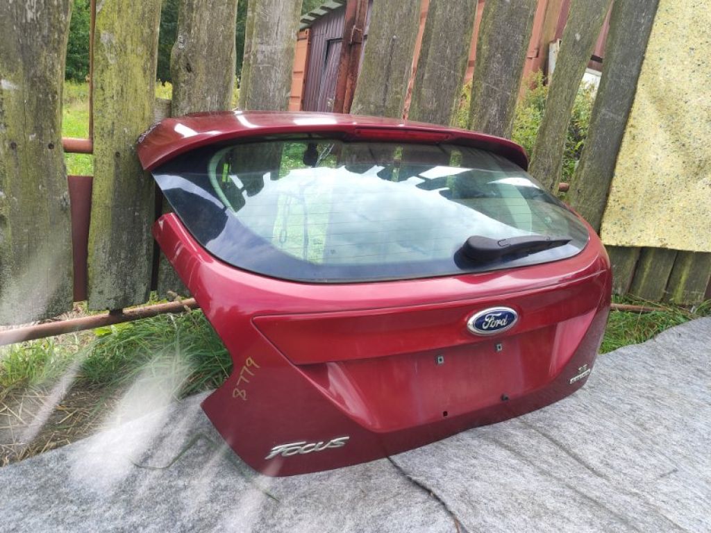CP9Z-5840110-A | Крышка багажника FORD FOCUS 10-18 - Фото 2