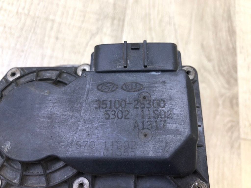 35100-2B300 | Дросельна заслінка HYUNDAI ACCENT RB 10- - Фото 8