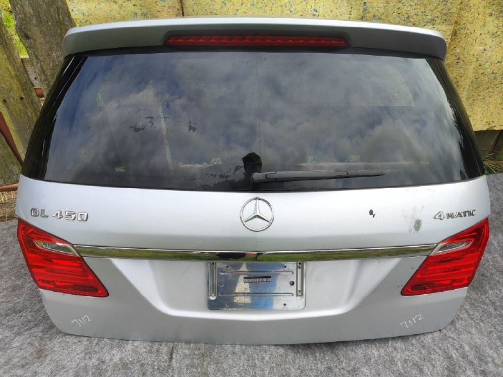 A 166 740 0105 | Крышка багажника MERCEDES GL-CLASS X166 12-16