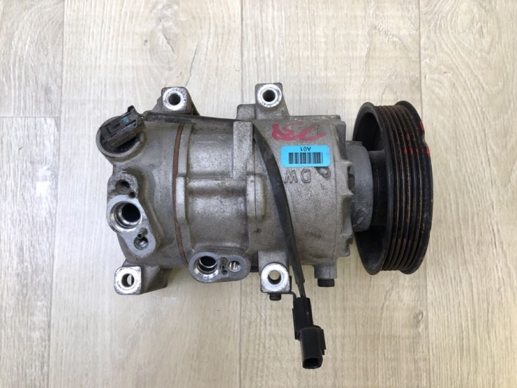 97701-1R100 | Компресор кондиціонера HYUNDAI ACCENT RB 10- - Фото 3