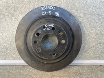 Гальмівний диск задній MAZDA CX-5 (KF) 16-21