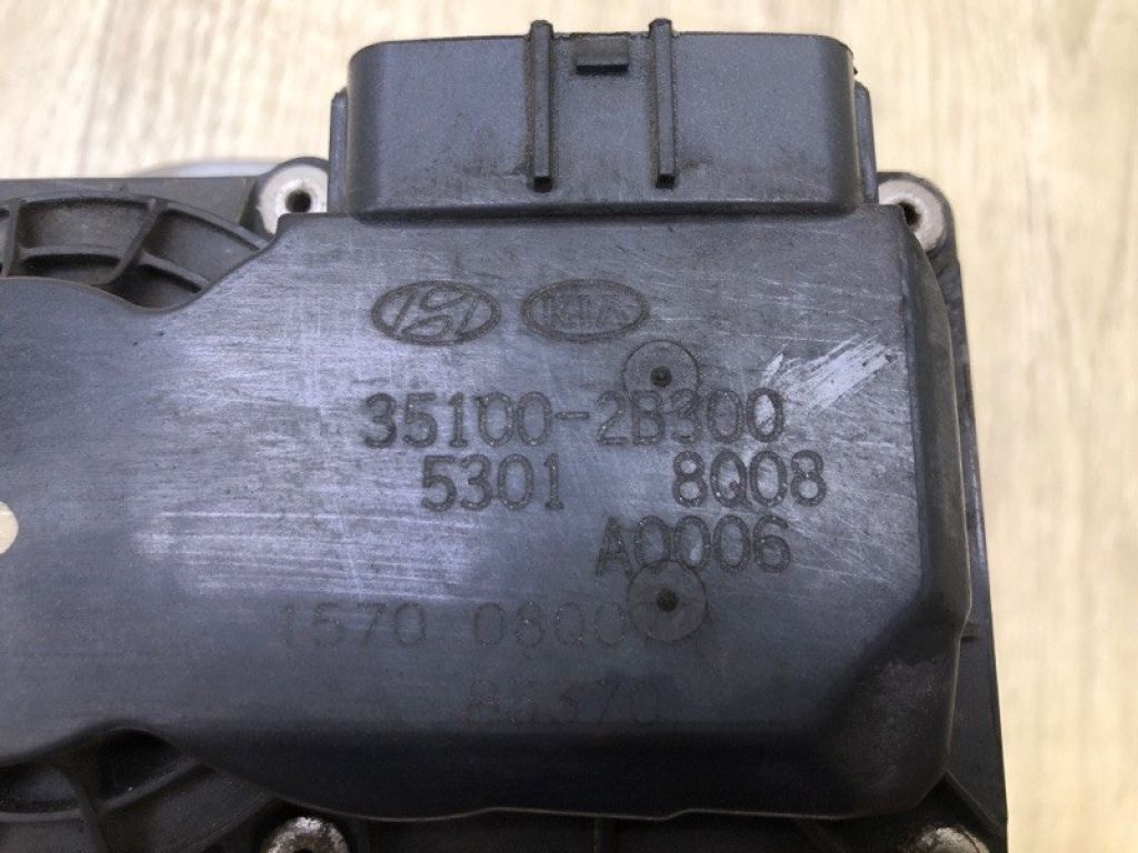 35100-2B300 | Дроссельная заслонка HYUNDAI ACCENT RB 10- - Фото 9
