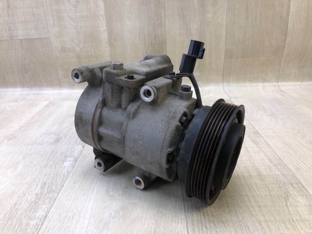 97701-1R000 | Компрессор кондиционера HYUNDAI ACCENT RB 10-