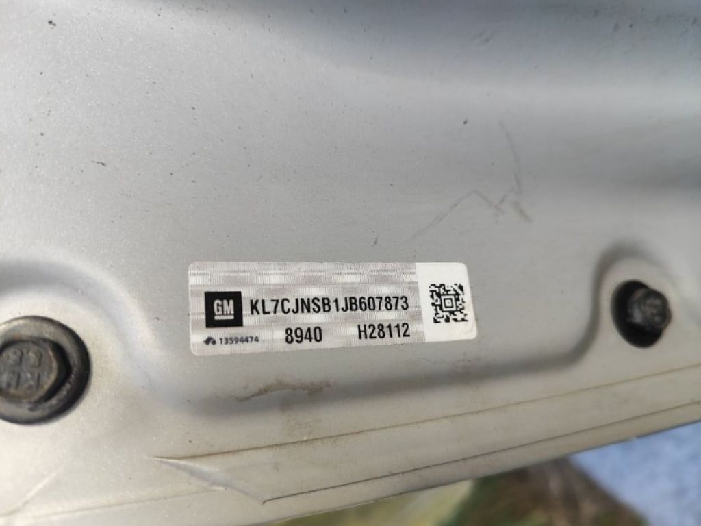 95389034 | Крышка багажника CHEVROLET TRAX 16-22 - Фото 6