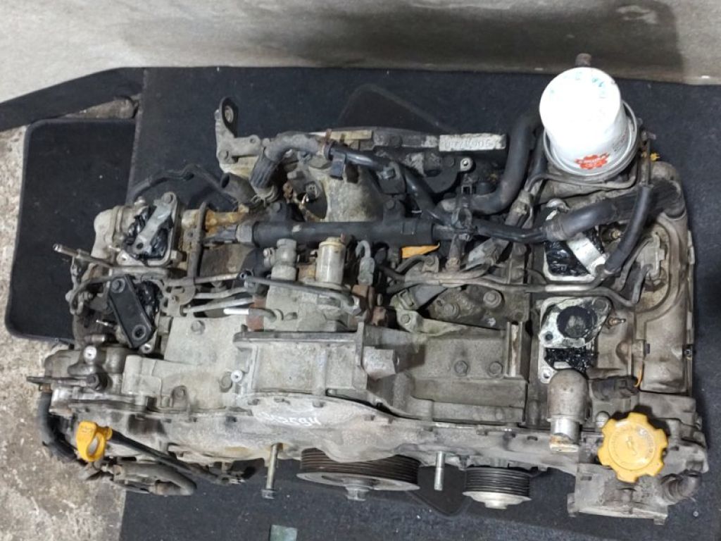EE20Z | Двигун дизель SUBARU OUTBACK 09-14 BR - Фото 4