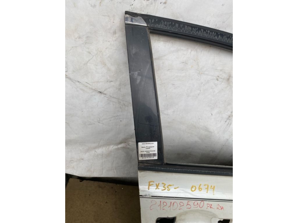 H010M-CL7MA | Дверь передн. прав. INFINITI FX S50 03-08 - Фото 2