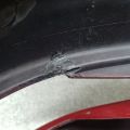 6410A217RB | Клык бампера задн. лев. MITSUBISHI OUTLANDER XL 05-13 - Превью 5