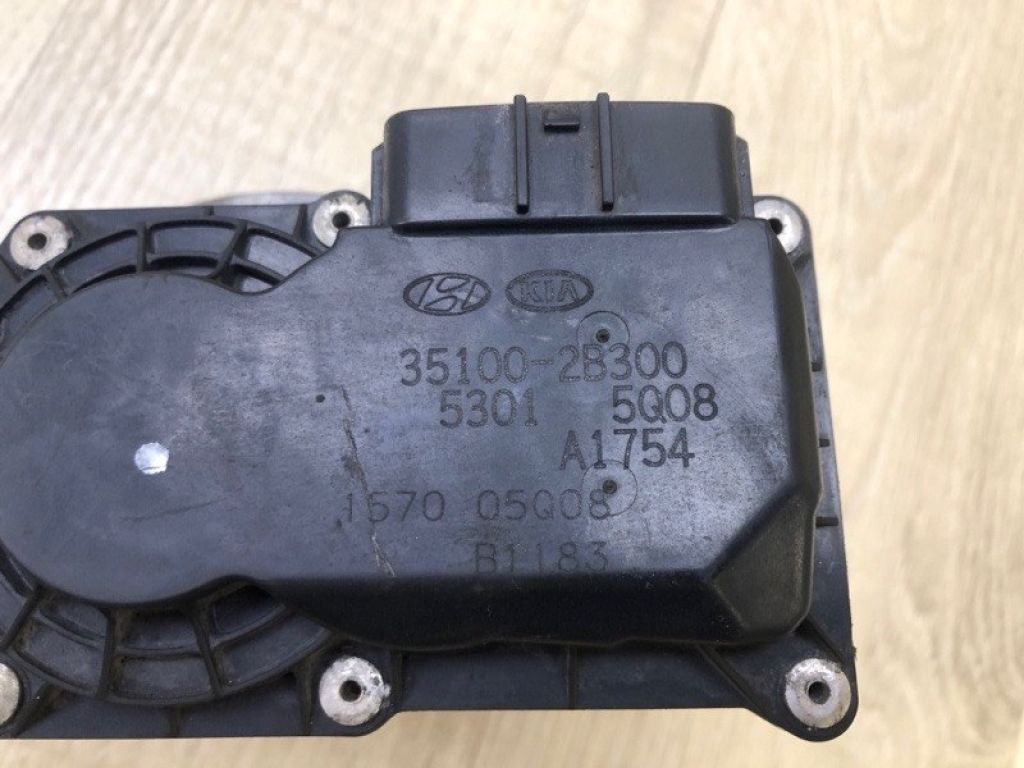 35100-2B300 | Дросельна заслінка HYUNDAI VELOSTER 11-18 - Фото 9