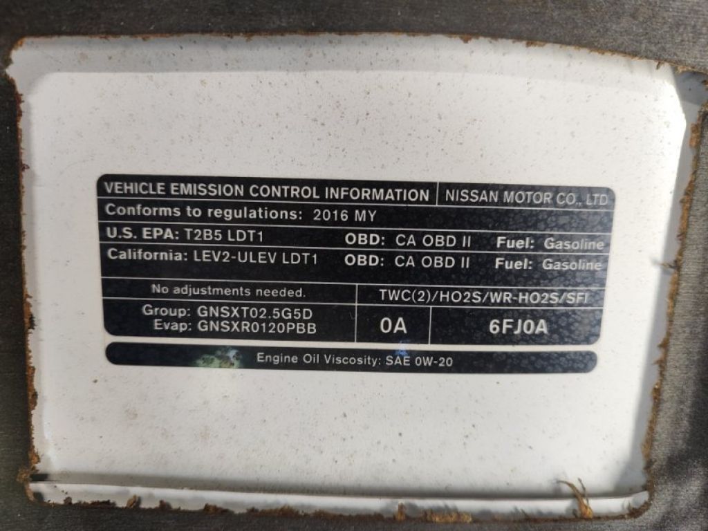 65100-4BA0A | Капот NISSAN X-TRAIL/ROGUE T32 13-20 - Фото 11