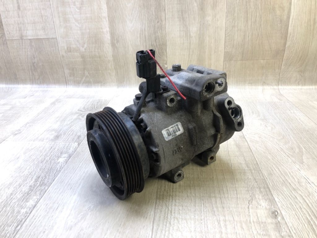 97701-2V000 | Компрессор кондиционера HYUNDAI VELOSTER 11-18