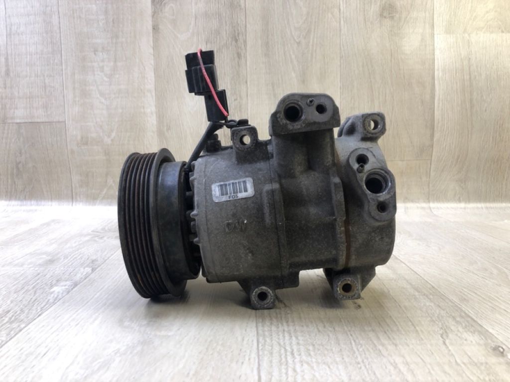 97701-2V000 | Компрессор кондиционера HYUNDAI VELOSTER 11-18 - Фото 2
