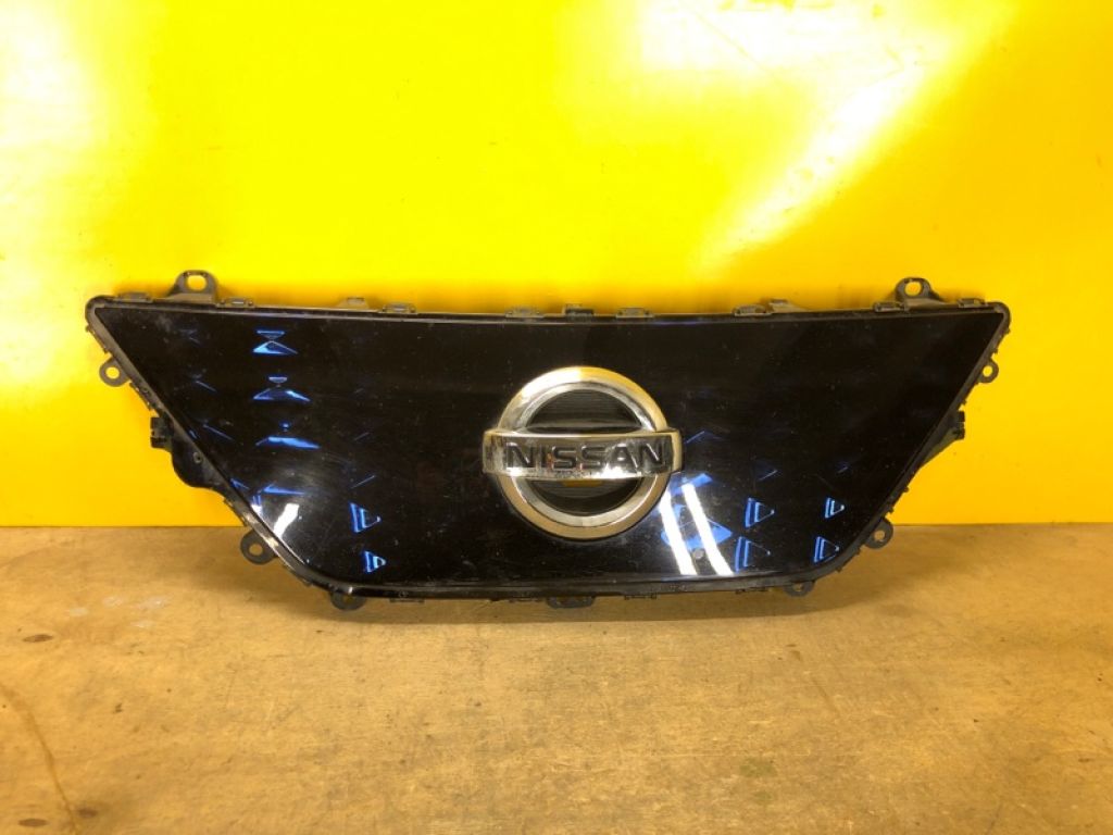 62072-5SK0B | Накладка бампера NISSAN LEAF 18-