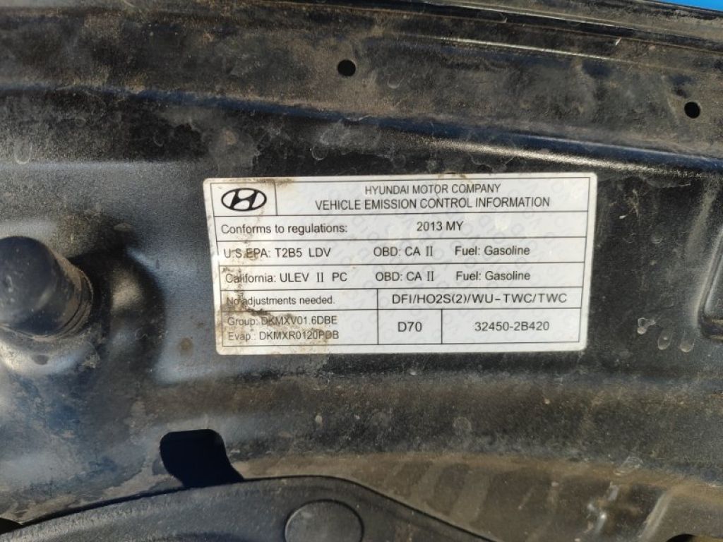 66400-1R120 | Капот HYUNDAI ACCENT RB 10- - Фото 10