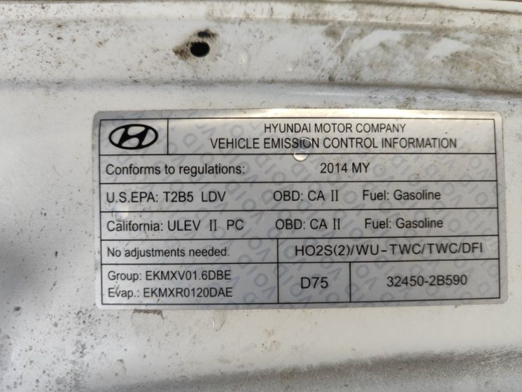 66400-1R120 | Капот HYUNDAI ACCENT RB 10- - Фото 7