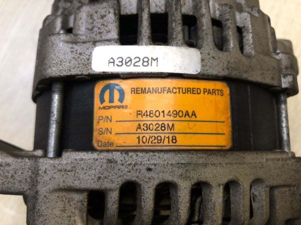 4801 490AA | Генератор DODGE JOURNEY 08-20 - Фото 7